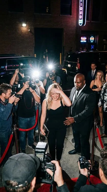 Paparazzi AI Nightclub Exit Celebrity Shot example