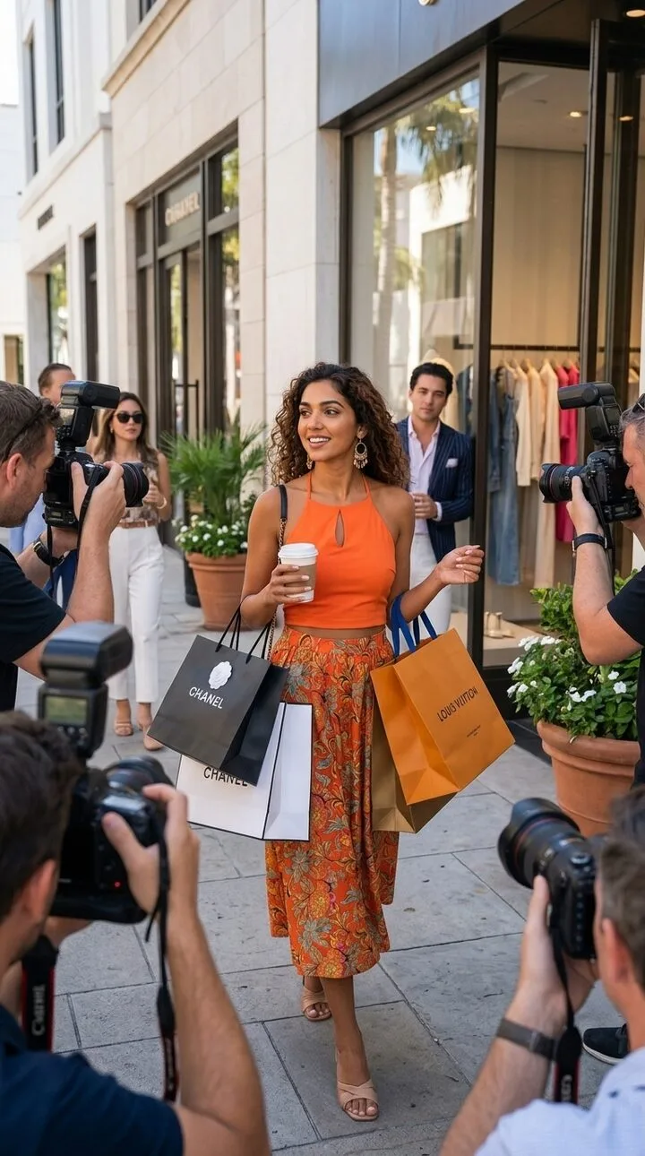 Paparazzi AI Shopping District Paparazzi example result