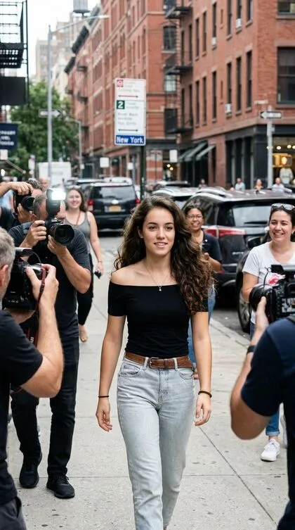 Paparazzi AI Sidewalk Pap Walk example